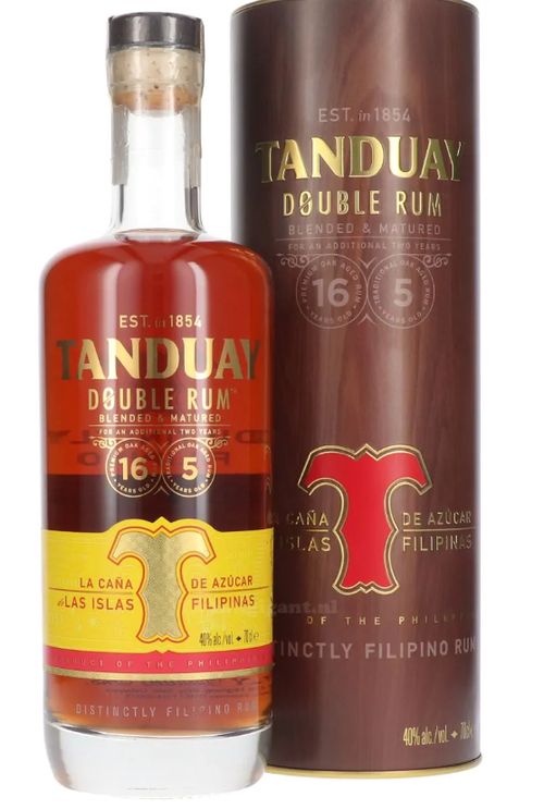 Tanduay Distillers Inc. Tanduay double rum 40% 0,7l