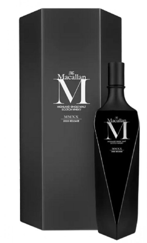 Macallan M Black 0,7l 45% GB L.E. / Rok lahvování 2020