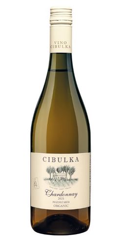 Cibulka Chardonnay 2021 0,75l 13%