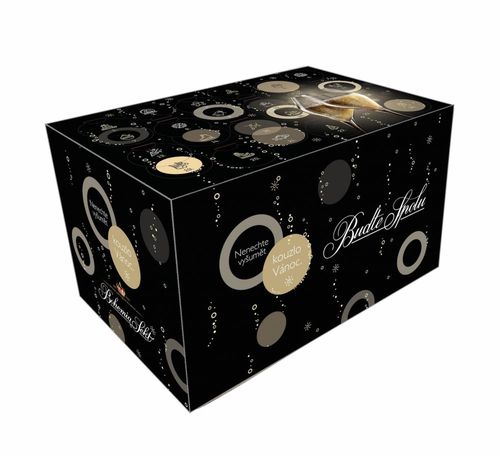 Bohemia Sekt adventní kalendář 2024 0,2l 11,5%