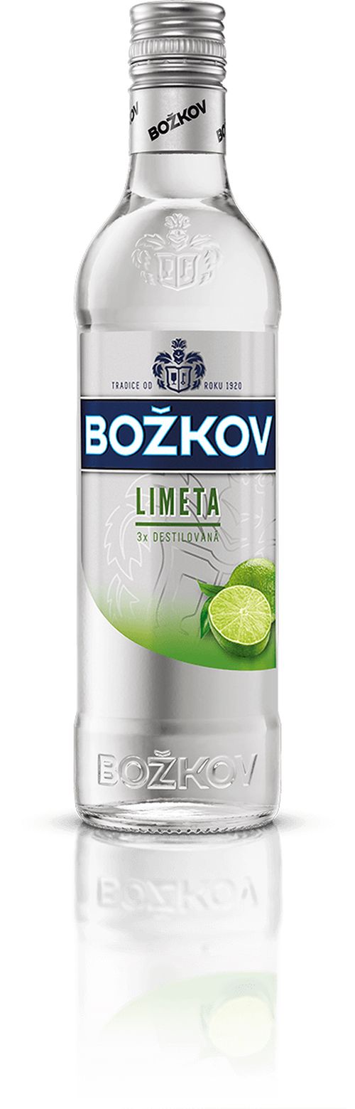 Božkov Limetka 33% 0,5l