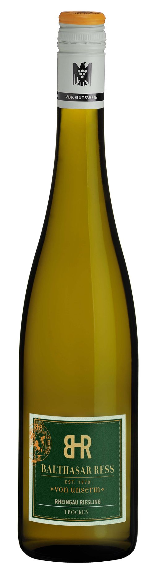 Riesling “Von Unserm” trocken VDP,  Rheingau