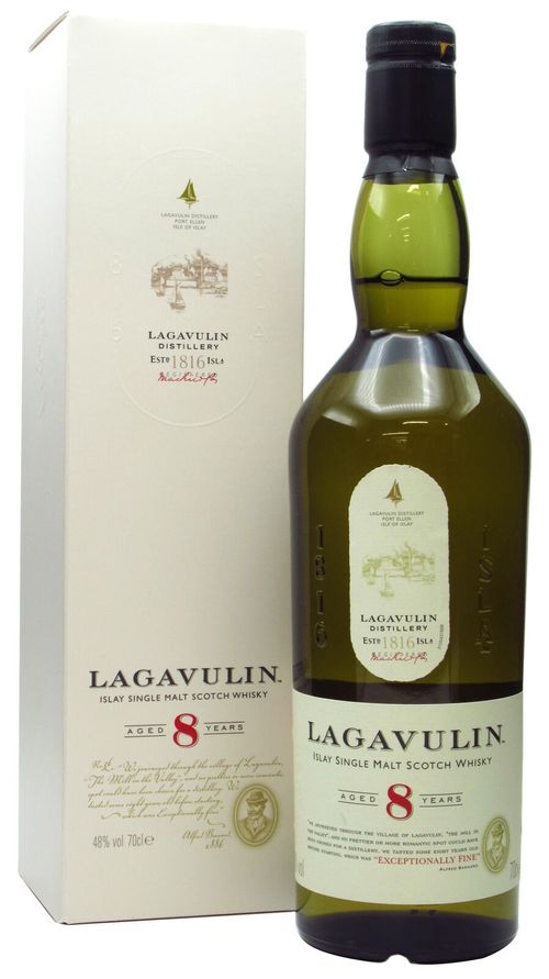 Lagavulin distillery Lagavulin Islay Single Malt Scotch Whisky 8y 48% 0,7l