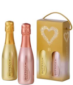 Bottega Mini Set Prosecco Gold + Rosé 2×0,2l 11% GB