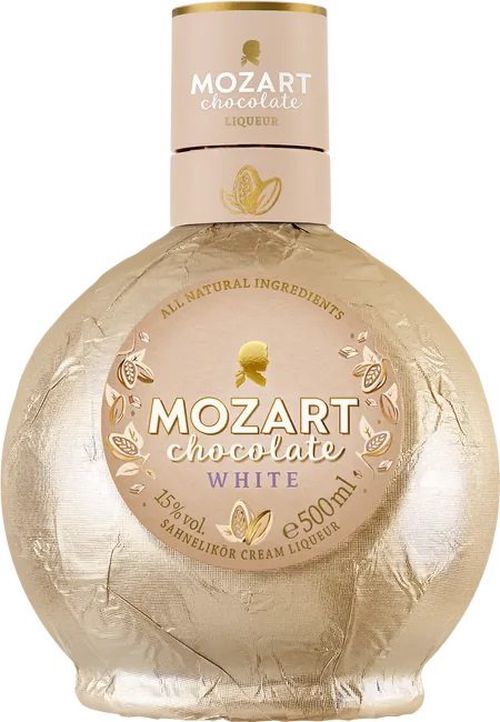 Mozart White Chocolate 0,5l 15%