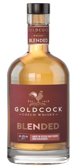 GoldCock Rye whisky 42%