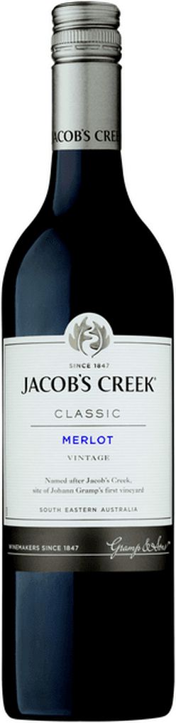 Jacob’s Creek Merlot 13,5% 0,75l