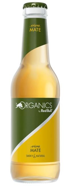 Organics Viva Mate by Red Bull 0,25l Sklo