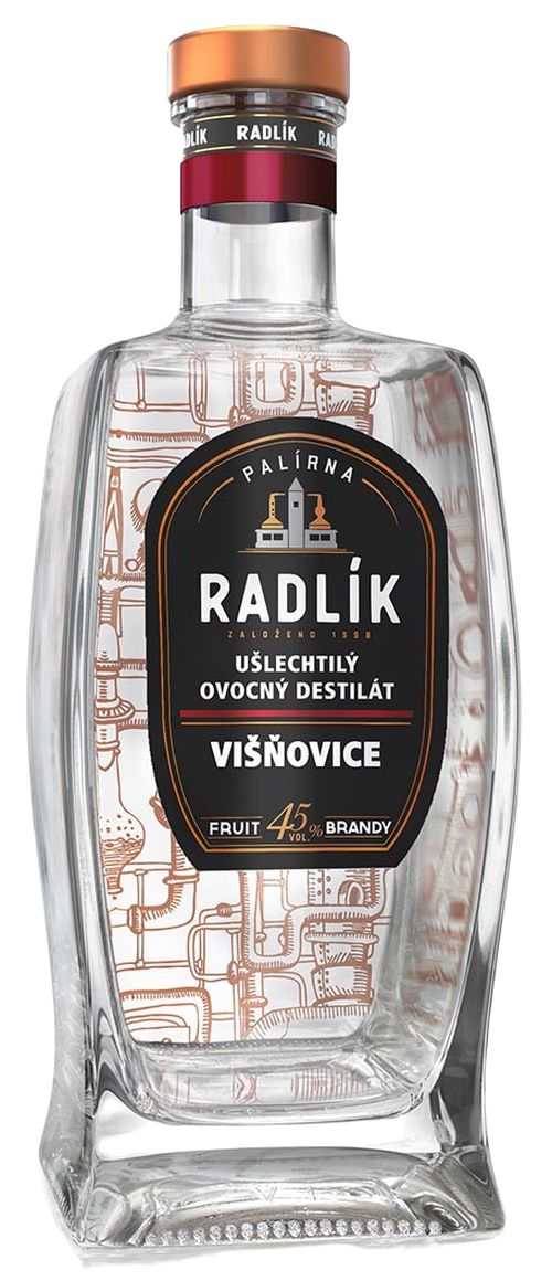 Radlík Višňovice 45% 0,5L