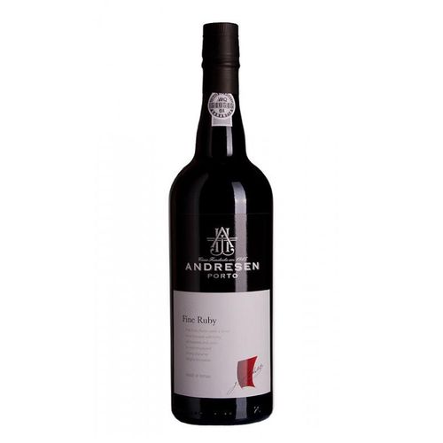 J. H. Andresen Fine Ruby Port 0,75 l
