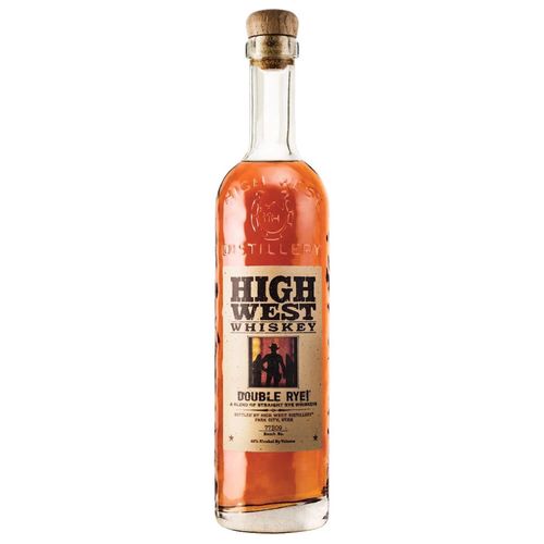 High West Double Rye 46% 0,7 l