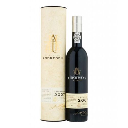 J.H. Andresen Colheita 2007 Port 20% 0,75 l
