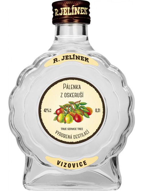 Rudolf Jelínek Oskerušovice 42% 0,2L