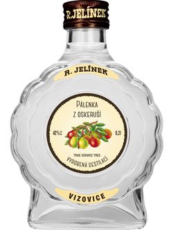 Rudolf Jelínek Oskerušovice 42% 0,2L