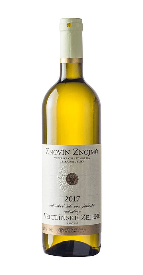 Znovín Veltlínské zelené 12,5% 0,75l