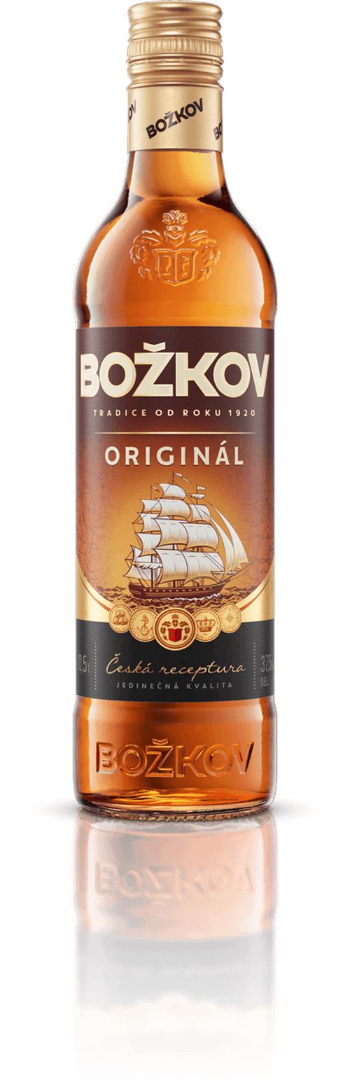 Božkov originál 1 l 37,5 %