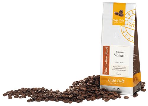 Café Cult Espresso Siciliano 1kg zrnková káva