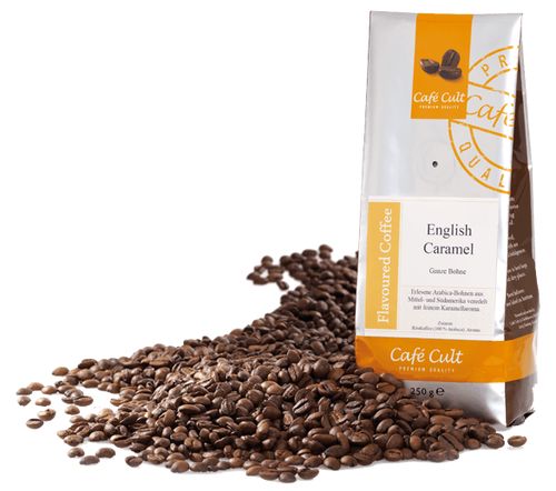 Café Cult Anglický Karamel 250g