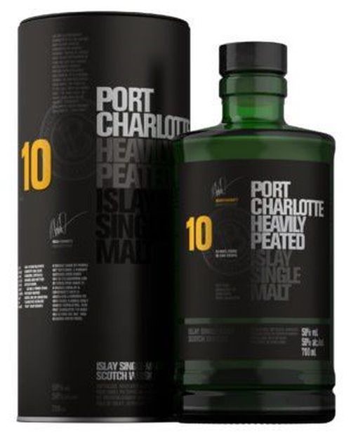 Bruichladdich Port Charlotte 10y 0,7l 50%