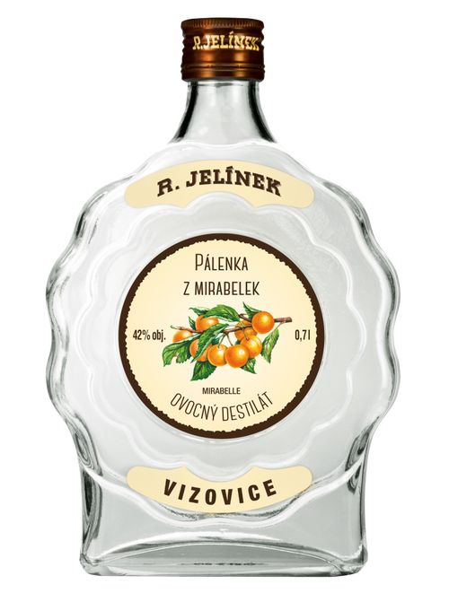 Mirabelkovice 0,7l 42%