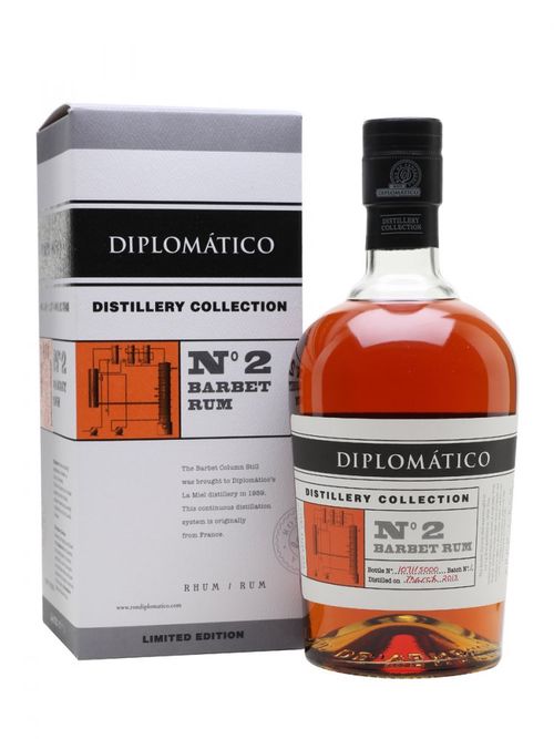 Diplomatico No. 2 Barbet Rum Distillery Collection 2013 0,7l 47% L.E.