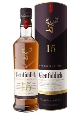 Glenfiddich 15y 0,7l 40% / Bourbon