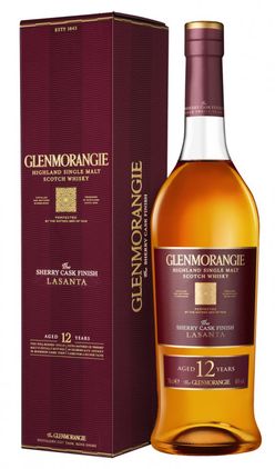 Glenmorangie Lasanta 12y 0,7l 43% / Sherry Cask