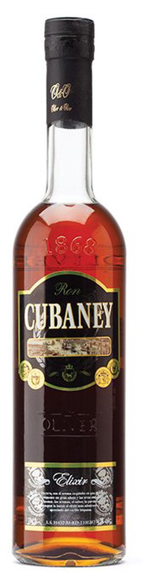 Cubaney Elixir 0,7l 34%