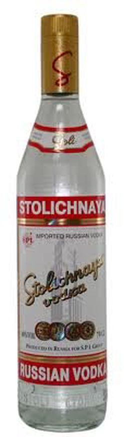Stolichnaya vodka 0,7l 40%