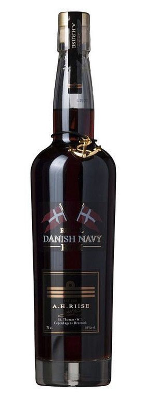 A.H.Riise Royal Danish Navy Rum 0,7l 40%