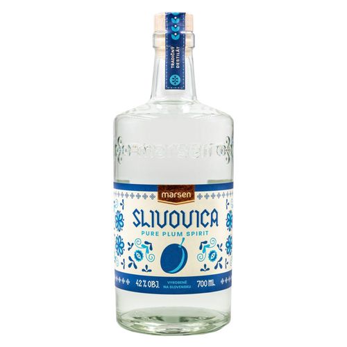 Marsen Slivovica Traditional 42% 0,7 l
