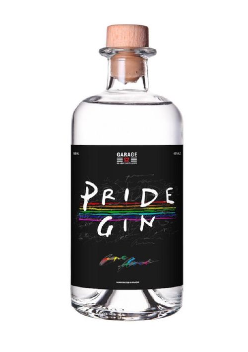 Garage22 Pride Gin 0,5l 42%