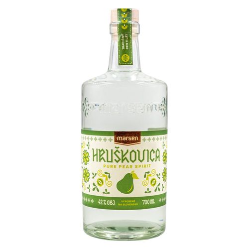 Marsen Hruškovica Traditional 42% 0,7 l