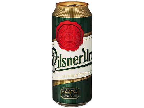 Pilsner Urquell 0,5l plech