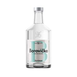 Žufánek Borovička 45% 0,5l