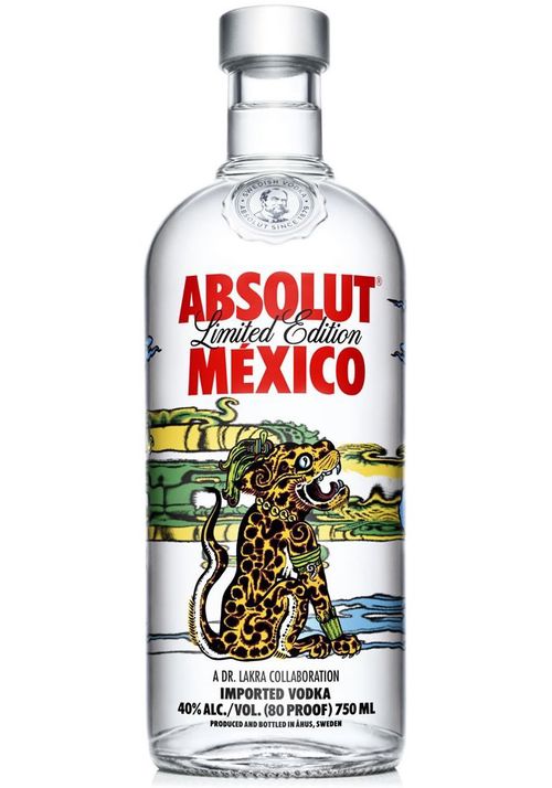 Absolut México 0,7l 40% L.E.