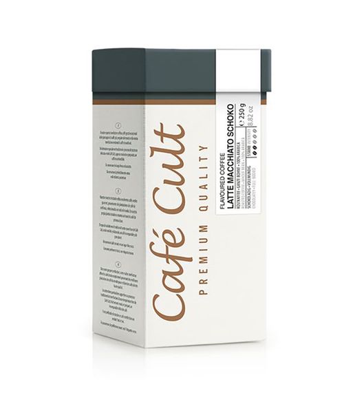 Café Cult Cafe Cult "LATTE MACCHIATO SCHOKO" 250 g