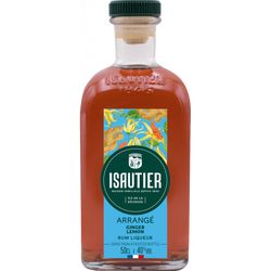 Isautier Arrangé Ginger & Lemon 40% 0,5l