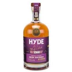 Hyde whisky Burgundy NO.5 6y 46% 0,7 l (holá láhev)