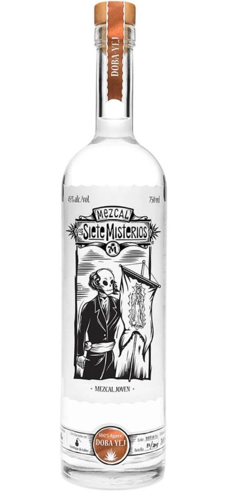 Los Siete Misterios Doba - Yej Copper Pot  Mezcal 0,7l 44%