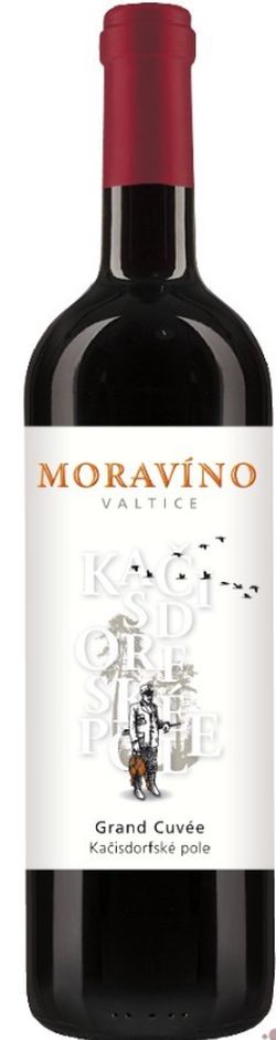 Moravino Moravíno Grand Cuvée Svatovavřinecké & Cabernet Sauvignon pozdní sběr 14% 0,75l