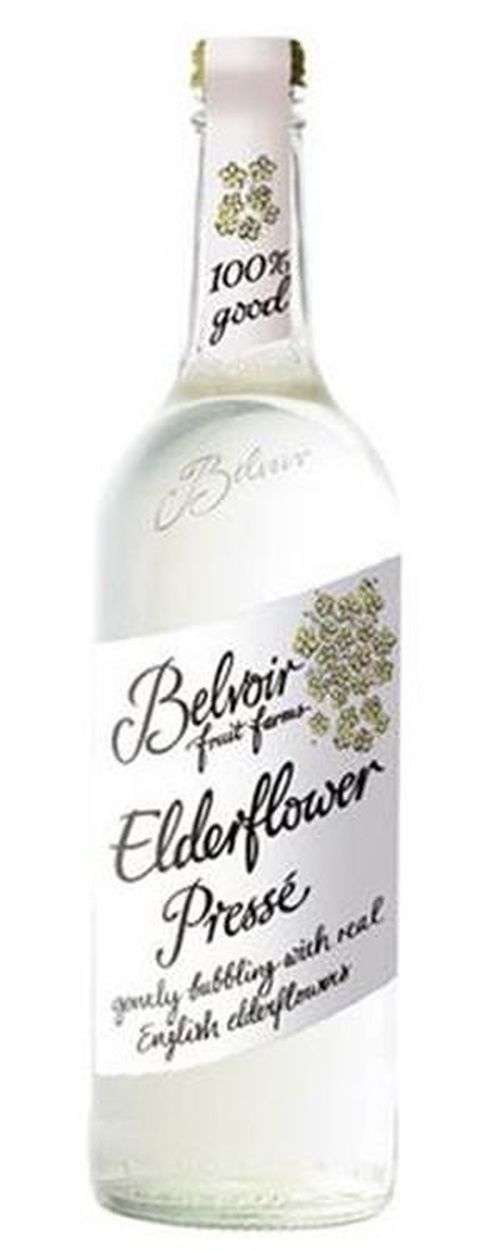 Belvoir Organic Elderflower Presse Bio 0,75l