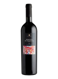 Pianteferro Primitivo Di Manduria DOC 0,75l 14%