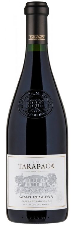 Tarapacá Cabernet Sauvignon Gran Reserva 0,75l 14%