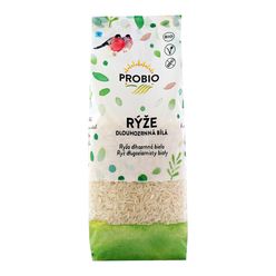 PRO-BIO obchod.spol. s r.o. Rýže dlouhozrnná bílá BIO PROBIO 500 g