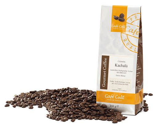 Café Cult Colombia BIO Kachalú 1kg zrnková káva