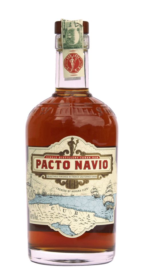 Pacto Navio 40% 0,7l