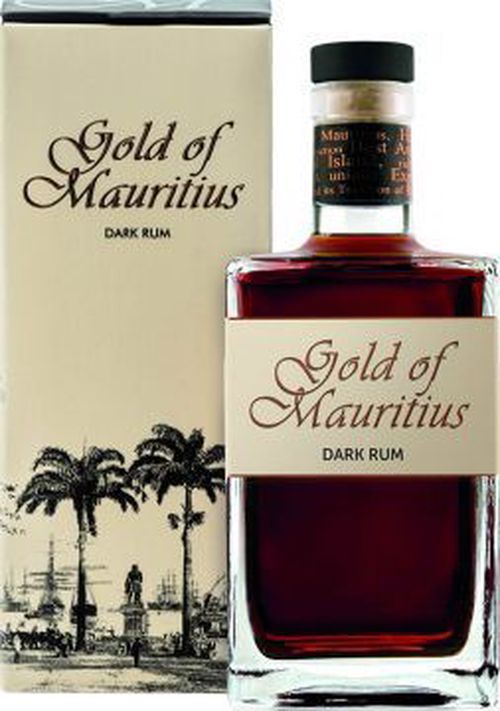 Gold of Mauritius 40% 0,7l