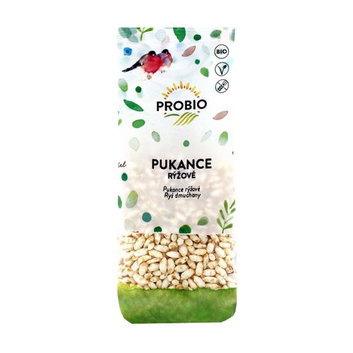 PRO-BIO obchod.spol. s r.o. Pukance rýžové 50 g BIO PROBIO