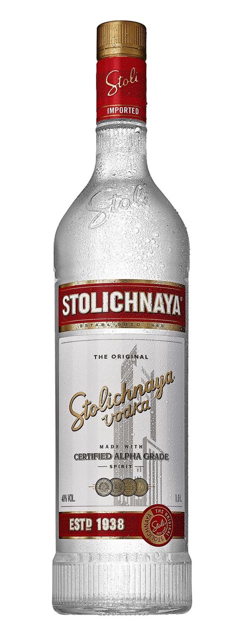 Stolichnaya 40% 1l